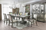 Alpena Gray 9 Pc. Dining Room Set - Ornate Home
