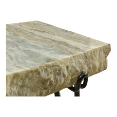 Alpert Light Brown Accent Table - Ornate Home