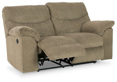Alphons Briar Reclining Sofa, Loveseat and Recliner - Ornate Home
