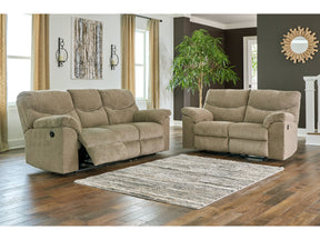 Alphons Briar Reclining Sofa and Loveseat (Online Special Price) - Ornate Home