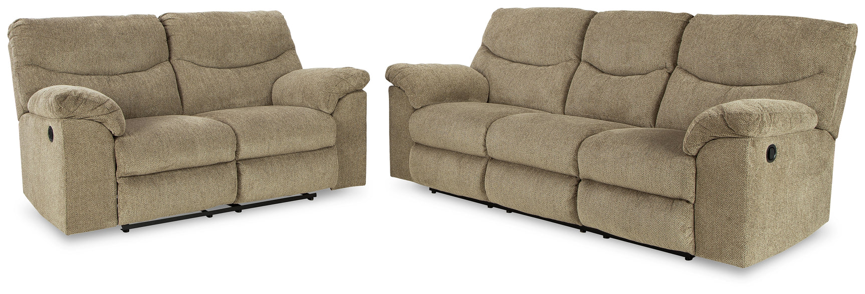 Alphons Briar Reclining Sofa and Loveseat (Online Special Price) - Ornate Home
