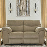 Alphons Manual Reclining Loveseat (Online Special Price) - Ornate Home