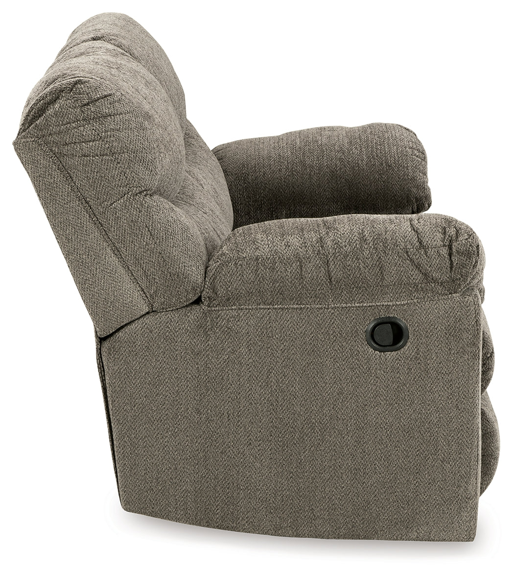 Alphons Manual Reclining Loveseat (Online Special Price) - Ornate Home
