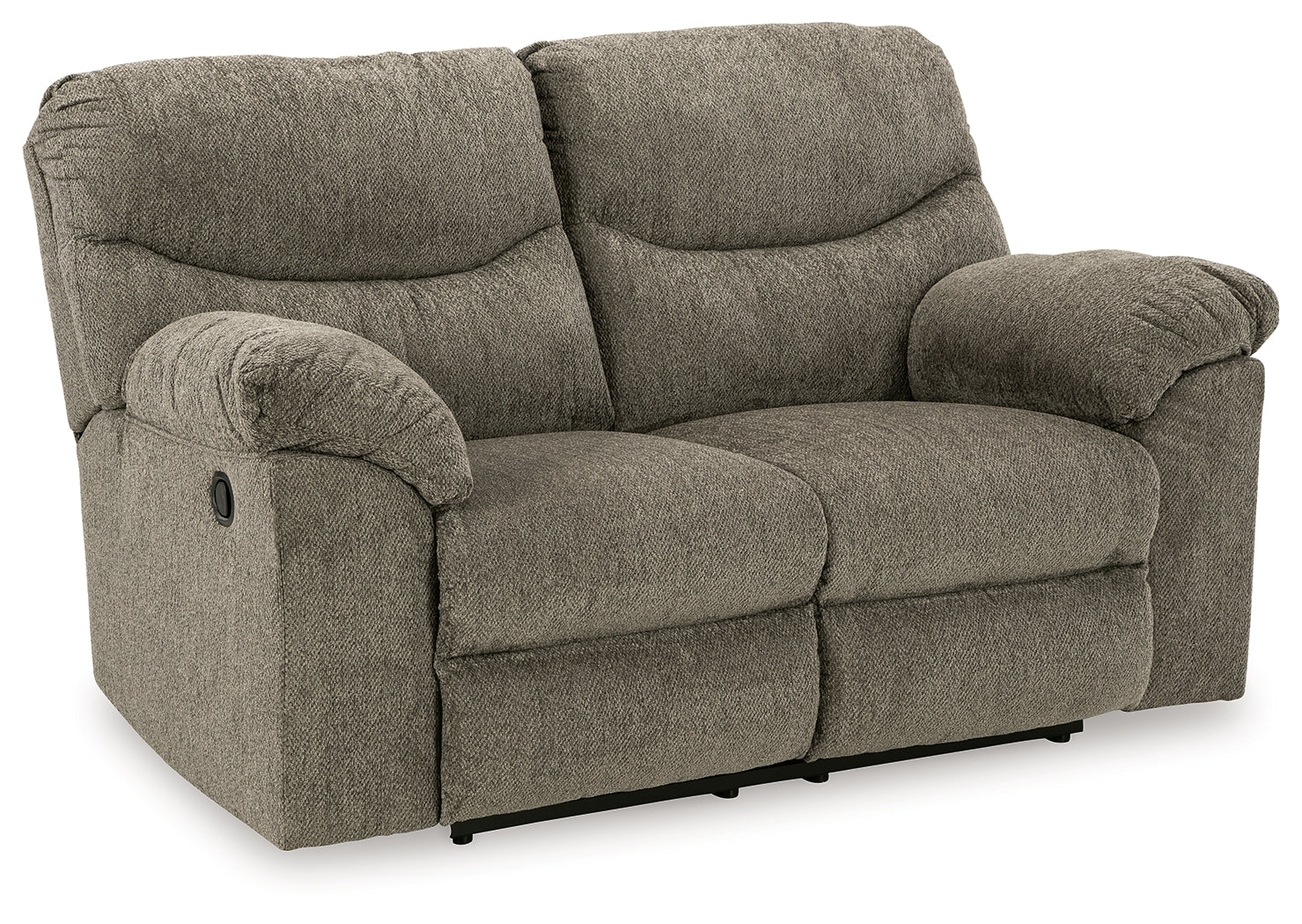 Alphons Manual Reclining Loveseat (Online Special Price) - Ornate Home