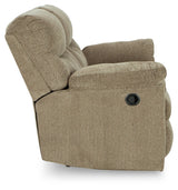 Alphons Manual Reclining Loveseat (Online Special Price) - Ornate Home