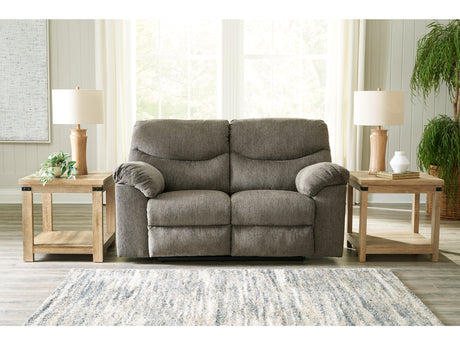 Alphons Manual Reclining Loveseat - Ornate Home