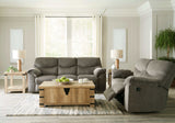 Alphons Manual Reclining Sofa & Loveseat Set (Online Special Price) - Ornate Home