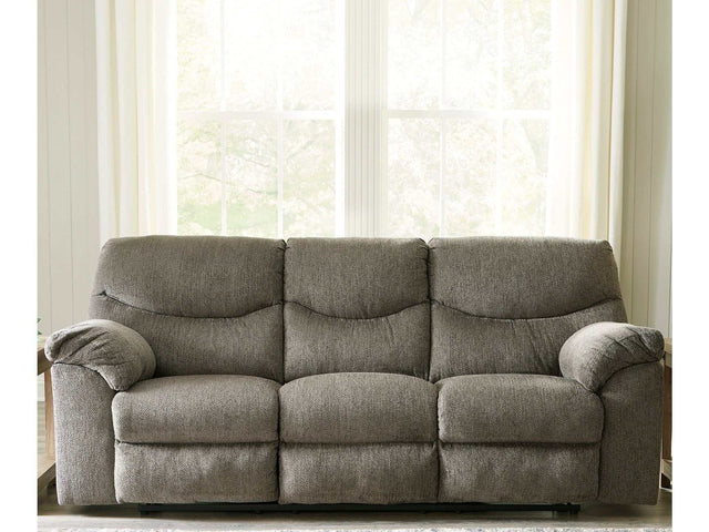 Alphons Manual Reclining Sofa (Online Special Price) - Ornate Home