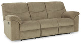 Alphons Manual Reclining Sofa (Online Special Price) - Ornate Home