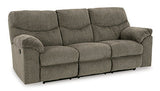 Alphons Manual Reclining Sofa (Online Special Price) - Ornate Home