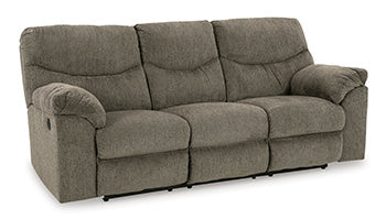 Alphons Manual Reclining Sofa (Online Special Price) - Ornate Home