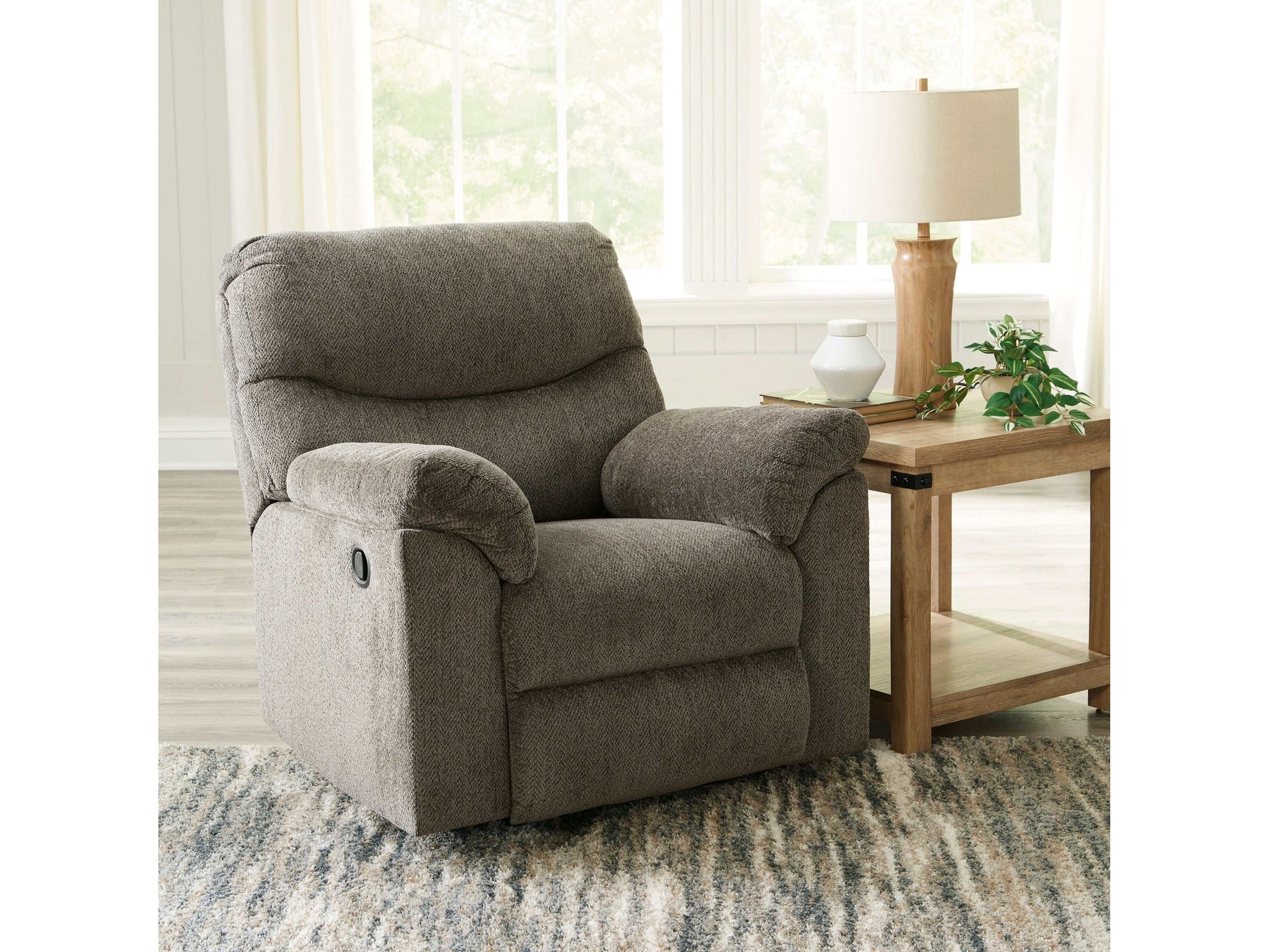Alphons Manual Rocker Recliner (Online Special Price) - Ornate Home