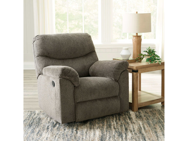 Alphons Manual Rocker Recliner (Online Special Price) - Ornate Home
