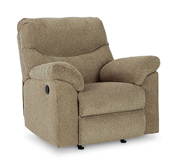 Alphons Manual Rocker Recliner (Online Special Price) - Ornate Home