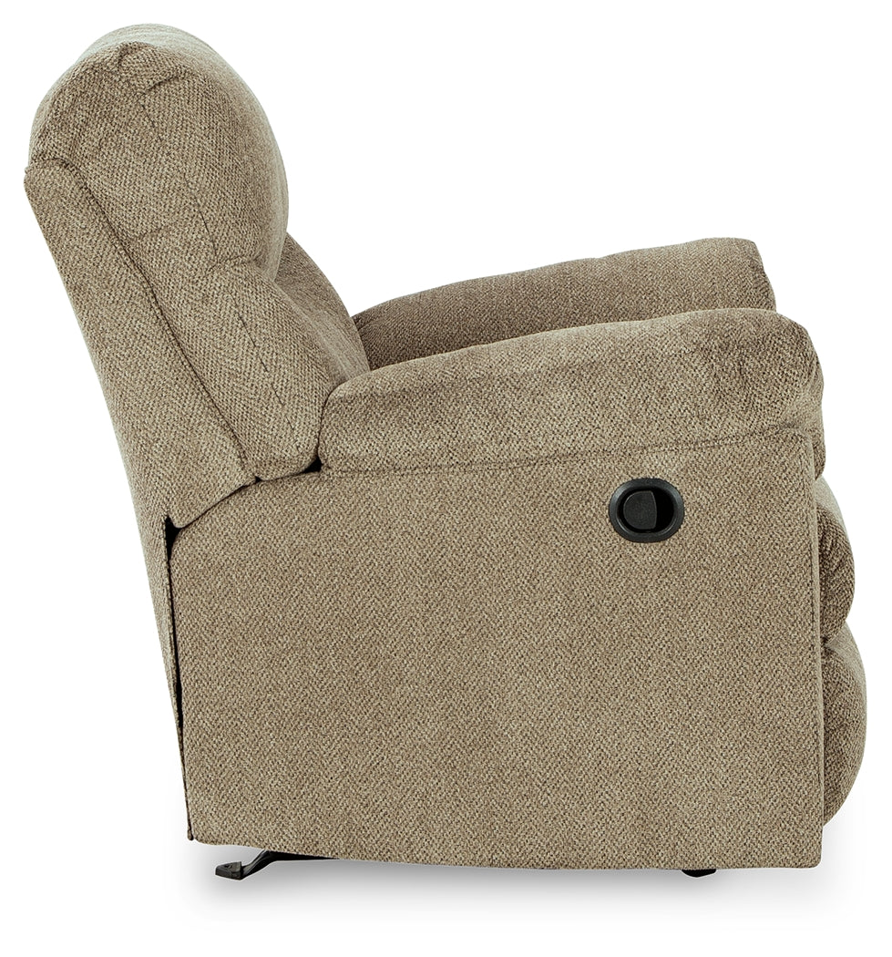 Alphons Manual Rocker Recliner (Online Special Price) - Ornate Home