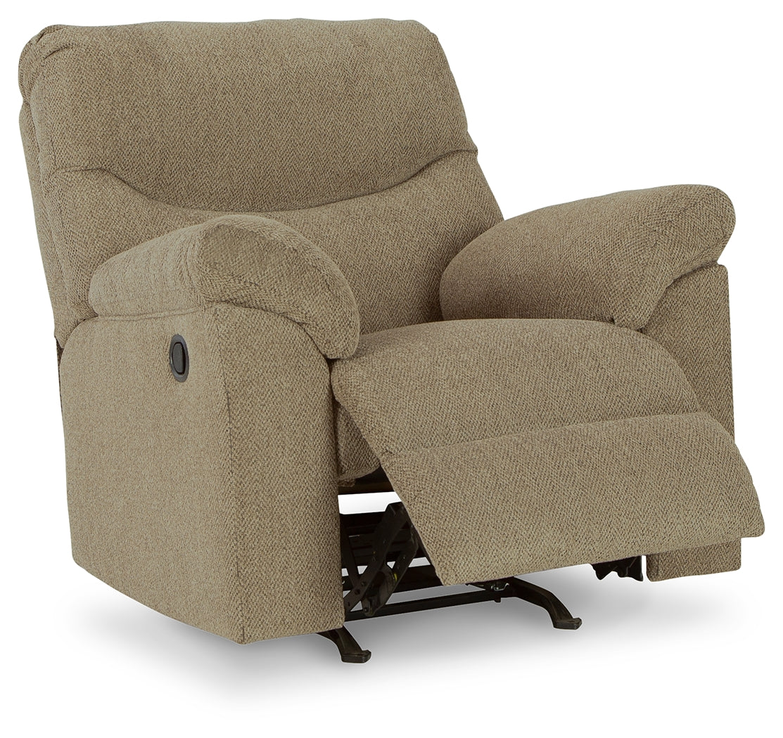 Alphons Manual Rocker Recliner (Online Special Price) - Ornate Home