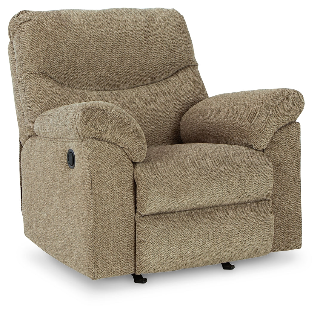 Alphons Manual Rocker Recliner (Online Special Price) - Ornate Home