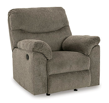 Alphons Manual Rocker Recliner (Online Special Price) - Ornate Home