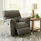 Alphons Manual Rocker Recliner (Online Special Price) - Ornate Home