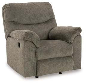 Alphons Manual Rocker Recliner (Online Special Price) - Ornate Home