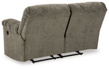 Alphons Putty Reclining Loveseats (Set of 2) (Online Special Price) - Ornate Home