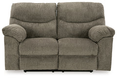 Alphons Putty Reclining Loveseats (Set of 2) - Ornate Home