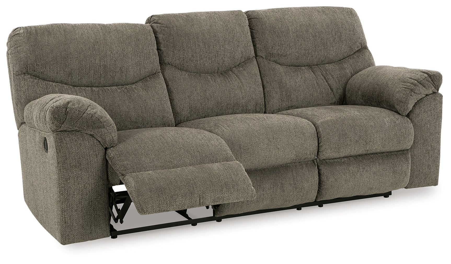 Alphons Putty Reclining Sofa, Loveseat and Recliner - Ornate Home
