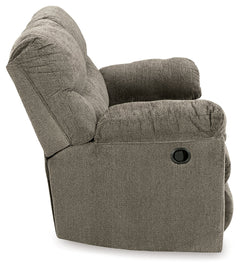 Alphons Putty Reclining Sofa, Loveseat and Recliner - Ornate Home