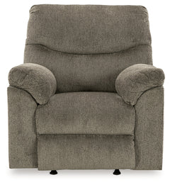 Alphons Putty Reclining Sofa, Loveseat and Recliner - Ornate Home