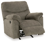 Alphons Putty Reclining Sofa, Loveseat and Recliner - Ornate Home