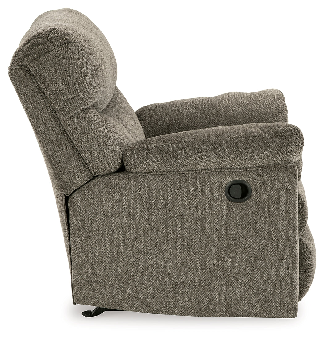 Alphons Putty Reclining Sofa & Recliner (Online Special Price) - Ornate Home