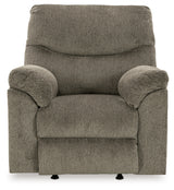 Alphons Putty Reclining Sofa & Recliner - Ornate Home
