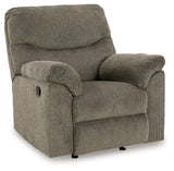 Alphons Putty Reclining Sofa & Recliner - Ornate Home