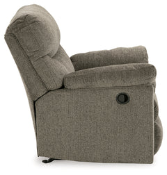 Alphons Putty Reclining Sofa & Recliner - Ornate Home