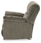 Alphons Putty Reclining Sofa & Recliner - Ornate Home