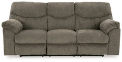 Alphons Putty Reclining Sofa & Recliner - Ornate Home
