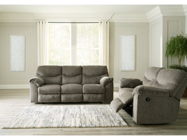 Alphons Putty Reclining Sofa and Loveseat (Online Special Price) - Ornate Home