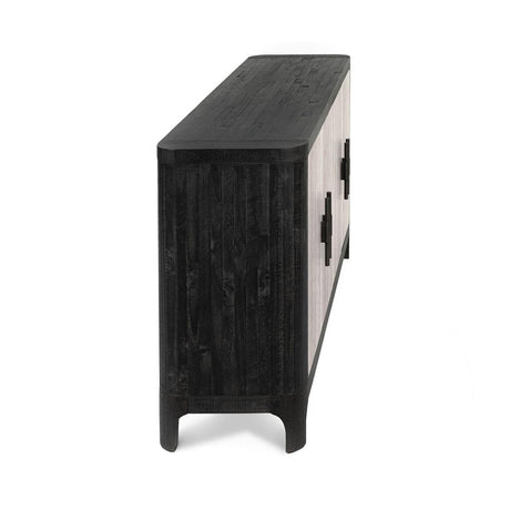 Alpine Antique Black/Gray Buffet - Ornate Home