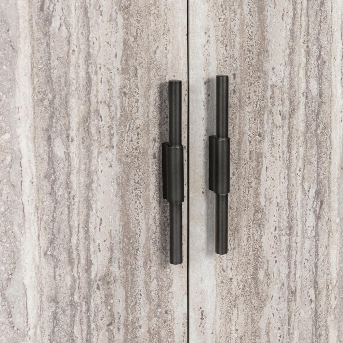 Alpine Antique Black/Gray Buffet - Ornate Home