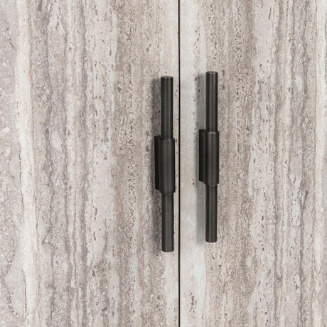 Alpine Antique Black/Gray Buffet - Ornate Home