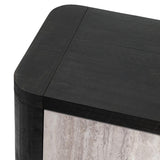 Alpine Antique Black/Gray Buffet - Ornate Home