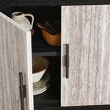 Alpine Antique Black/Gray Buffet - Ornate Home