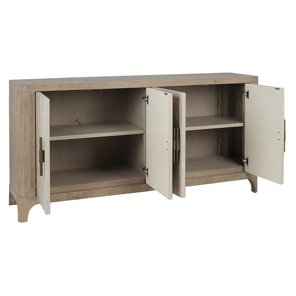 Alpine Natural Buffet - Ornate Home