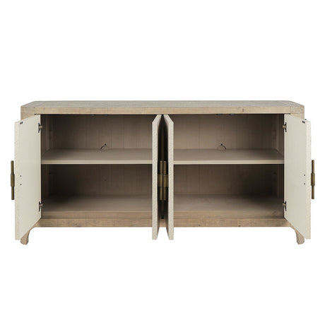 Alpine Natural Buffet - Ornate Home