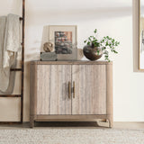 Alpine Natural Cabinet - Ornate Home