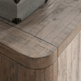 Alpine Natural Cabinet - Ornate Home