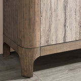 Alpine Natural Cabinet - Ornate Home