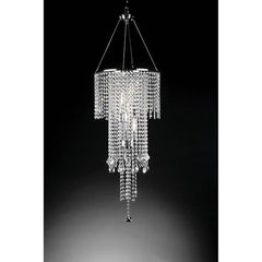 Alrai Clear Ceiling Lamp - Ornate Home