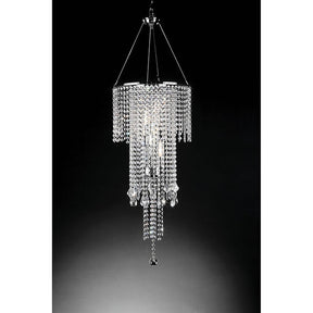 Alrai Clear Ceiling Lamp - Ornate Home
