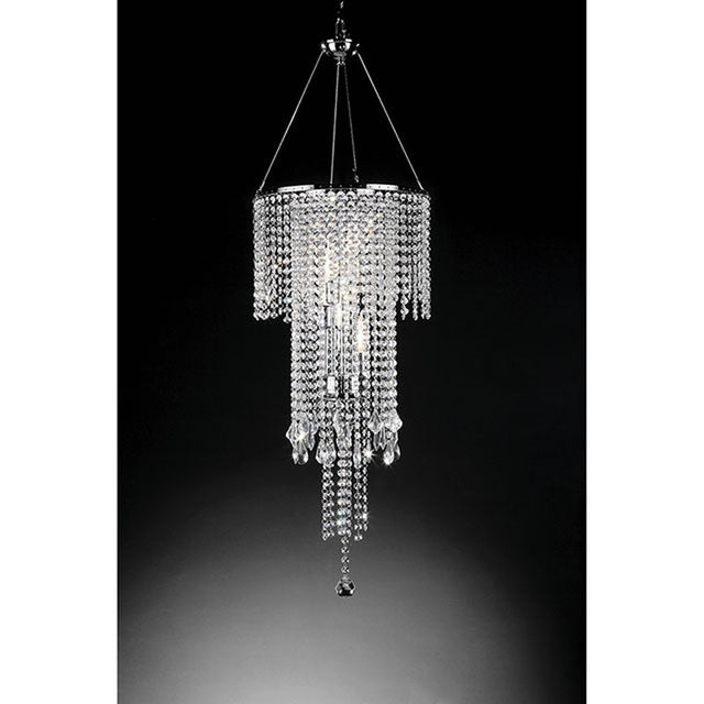 Alrai Clear Ceiling Lamp - Ornate Home